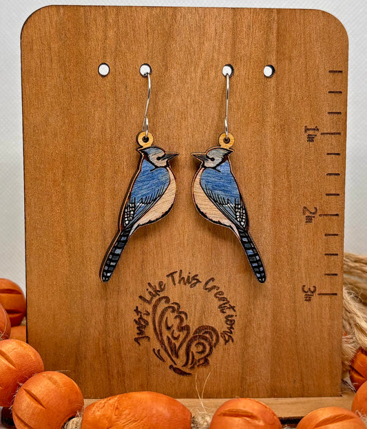 Blue Jay Dangles