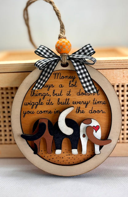 Dog Tails Ornament