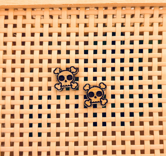 Bones & Skull Studs