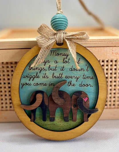 Dog Tails Ornament